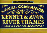 Pearson Canal Companion Mouse Mat - Kennet & Avon