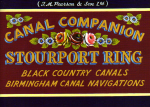 Pearson Canal Companion Mouse Mat - Stourport And Black Country Rings