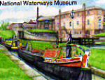 Keyring - National Waterways Museum (Gifford)