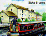 Keyring - Stoke Bruerne (Towcester)