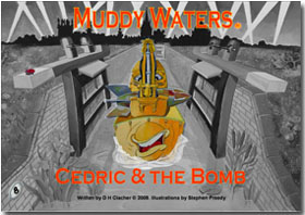 Book - Muddy Waters - Cedric and the Bomb