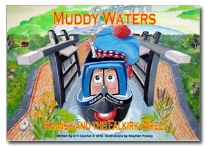 Book - Muddy Waters - Hamish and the Falkirk Wheel