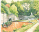 Nick Turley Print - Harecastle Tunnel