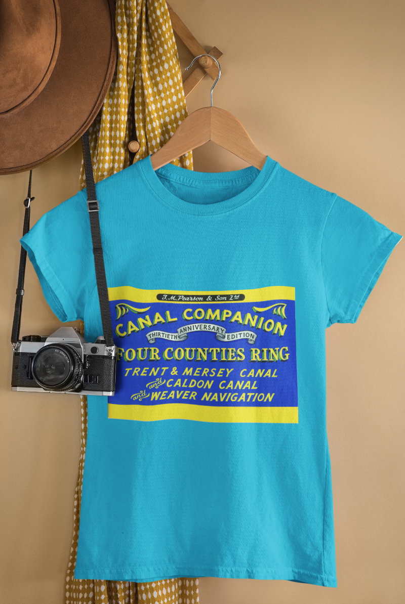 Pearson Canal Companion T-shirt - Four Counties 