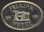 Brass Plaque - Falkirk Wheel