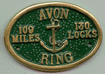 Brass Plaque - Avon Ring