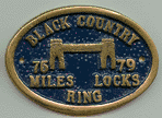 Brass Plaque - Black Country Ring