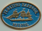 Brass Plaque - Bristol Floating Harbour