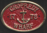 Brass Plaque - Cropredy Wharf