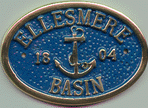 Brass Plaque - Ellesmere Basin