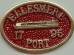 Brass Plaque - Ellesmere Port