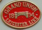 Brass Plaque - Leicester Line