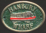 Brass Plaque - Hanbury Wharf