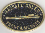 Brass Plaque - Hassall Green
