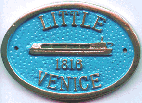 Brass Plaque - Little Venice