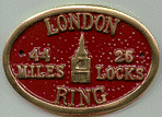 Brass Plaque - London Ring