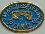 Brass Plaque - Macclesfield Canal