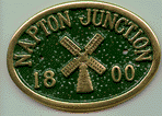 Brass Plaque - Napton Junction