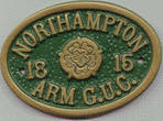 Brass Plaque - Northampton Arm