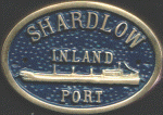Brass Plaque - Shardlow Inland Port