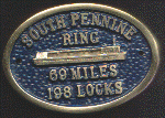 Brass Plaque - South Pennine Ring