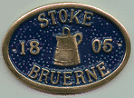 Brass Plaque - Stoke Bruerne