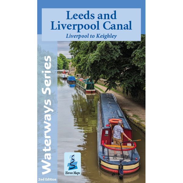 Heron Map - Leeds & Liverpool Canal (Liverpool to Keighley)