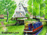 Keyring - Evesham Lock